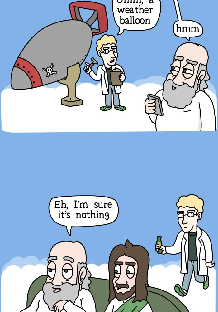 Adventures of God Chapter 107 page 5