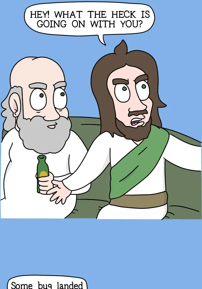 Adventures of God Chapter 107 page 8