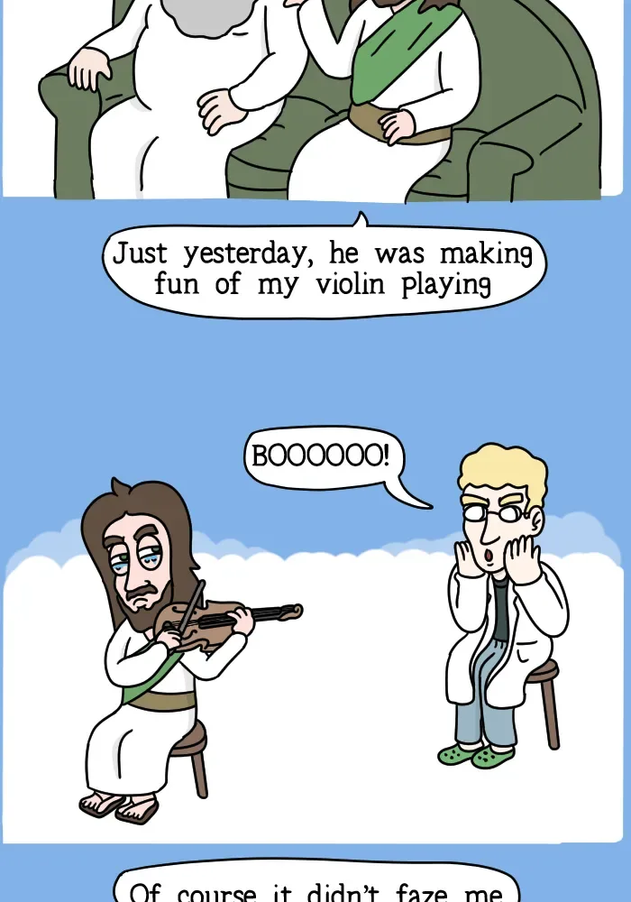 Adventures of God Chapter 107 page 3