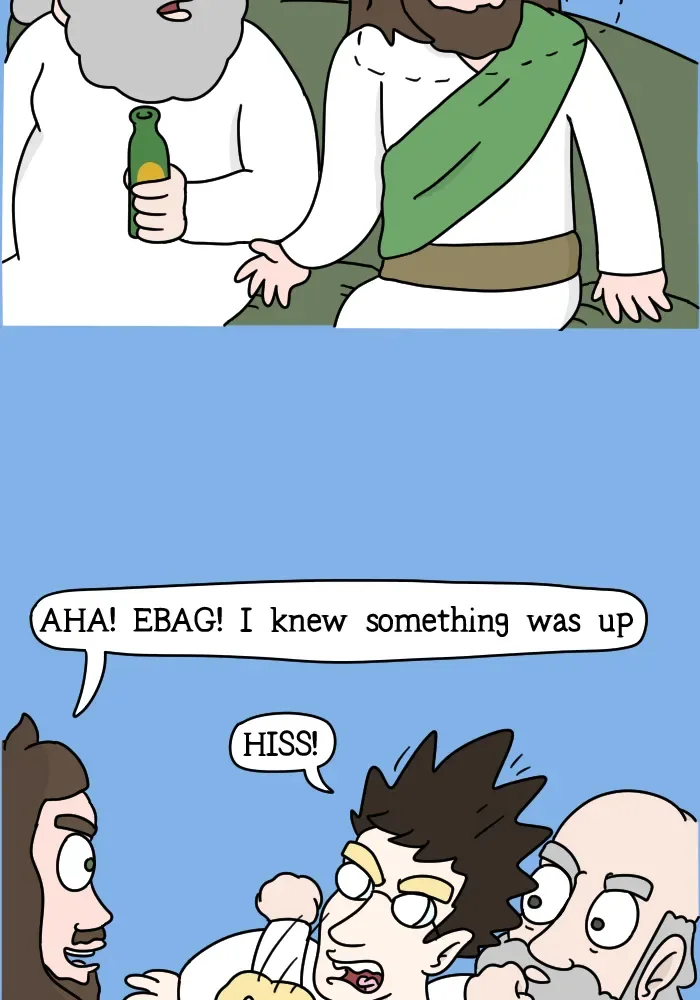 Adventures of God Chapter 107 page 11
