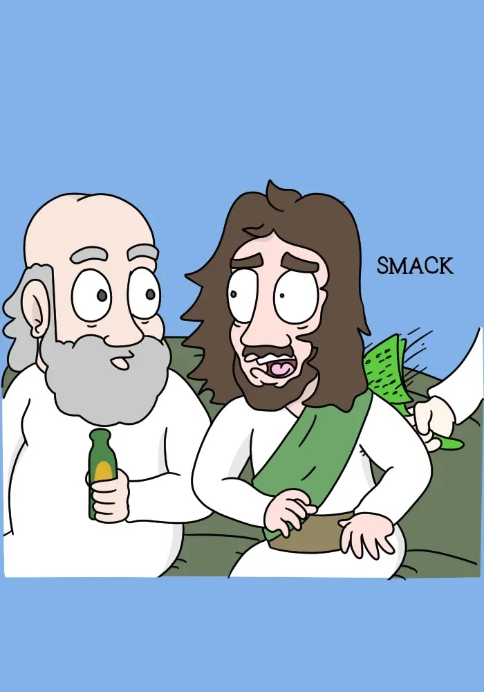 Adventures of God Chapter 107 page 7
