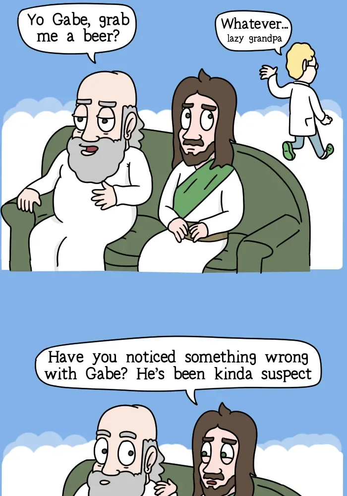 Adventures of God Chapter 107 page 2