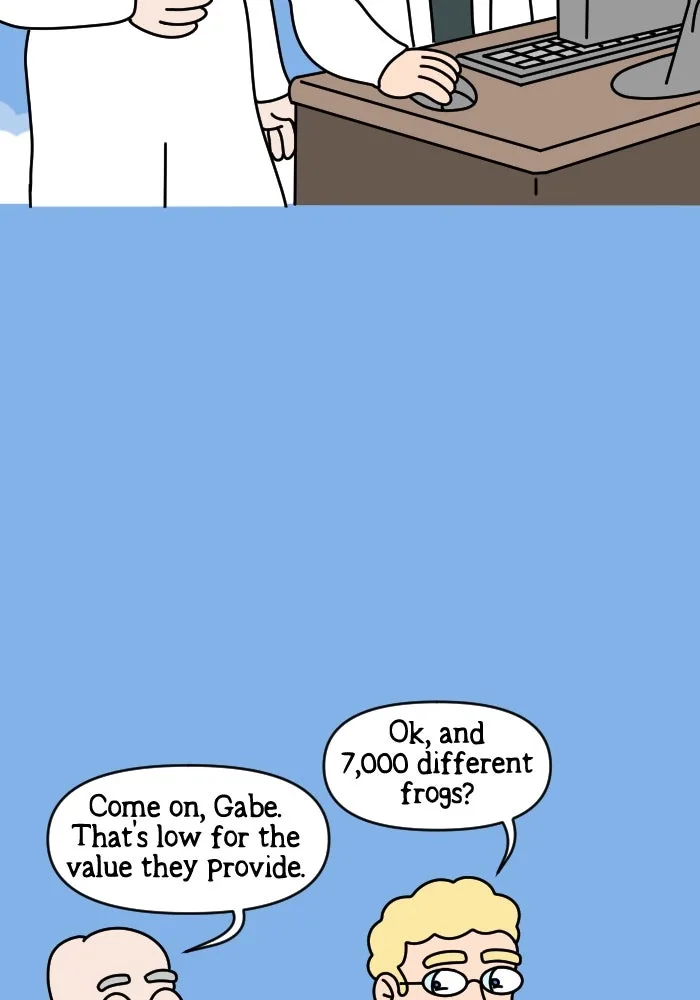 Adventures of God Chapter 1070 page 5