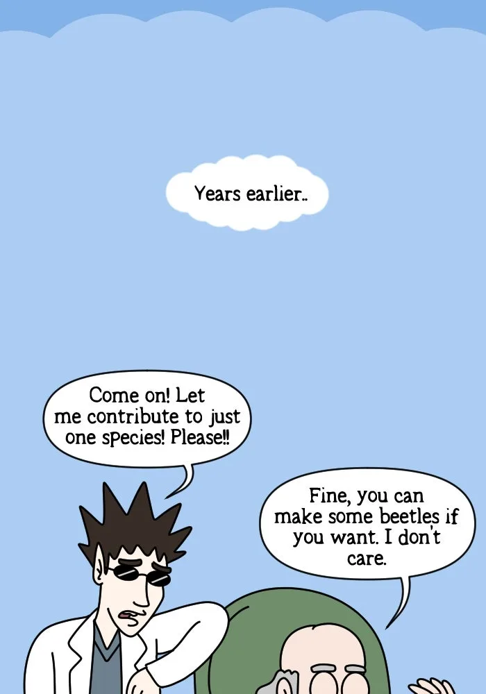 Adventures of God Chapter 1070 page 8