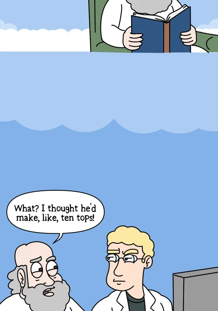 Adventures of God Chapter 1070 page 10
