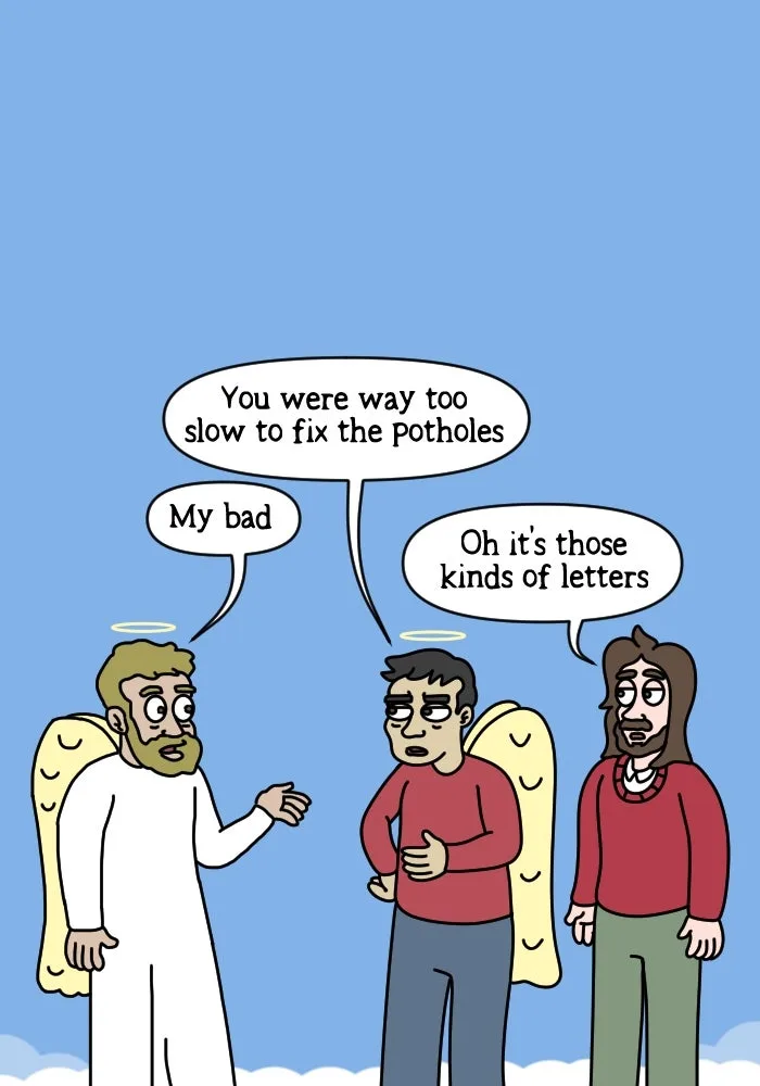 Adventures of God Chapter 1073 page 7