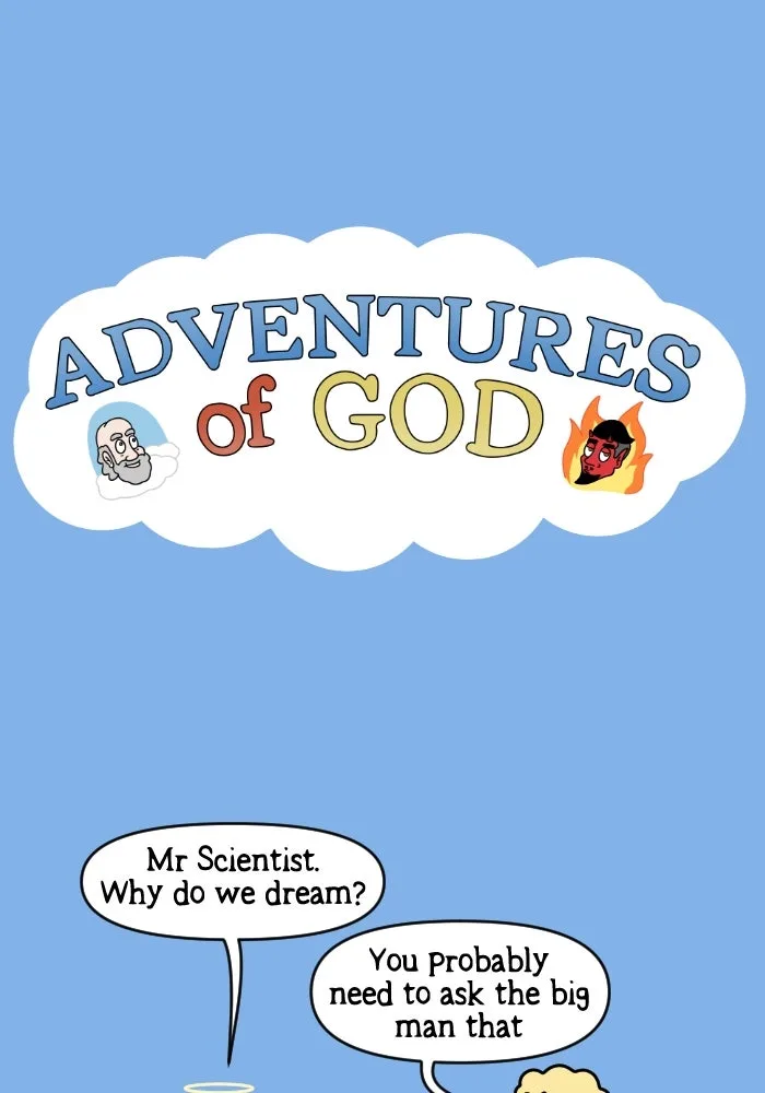 Adventures of God Chapter 1074 page 1