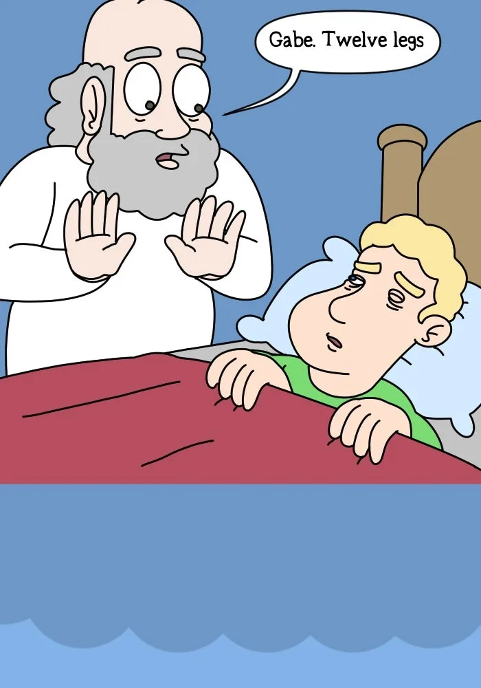 Adventures of God Chapter 1074 page 4