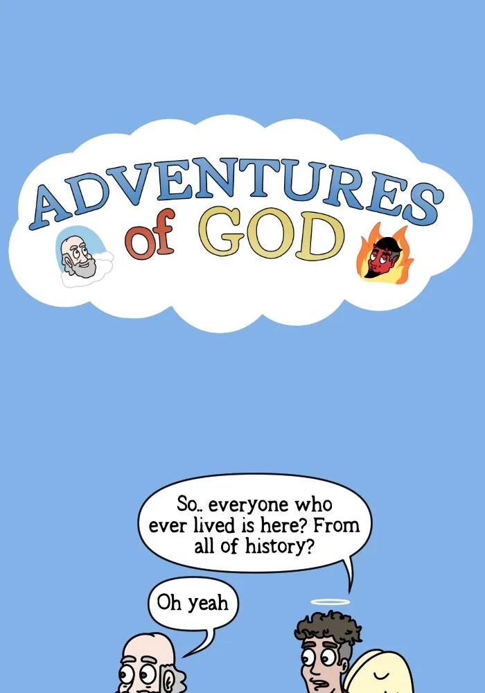 Adventures of God Chapter 1076 page 1