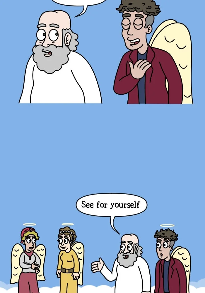 Adventures of God Chapter 1076 page 3
