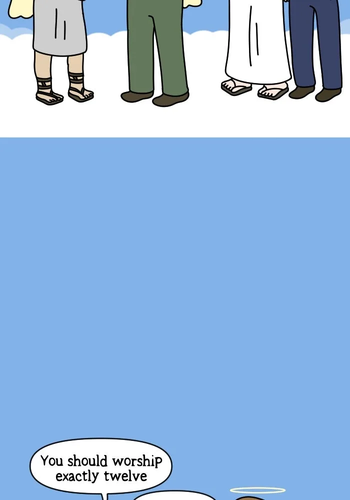 Adventures of God Chapter 1078 page 6