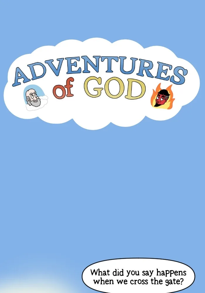 Adventures of God Chapter 1080 page 1