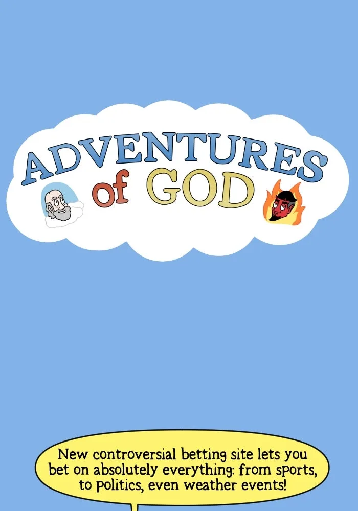 Adventures of God Chapter 1081 page 1