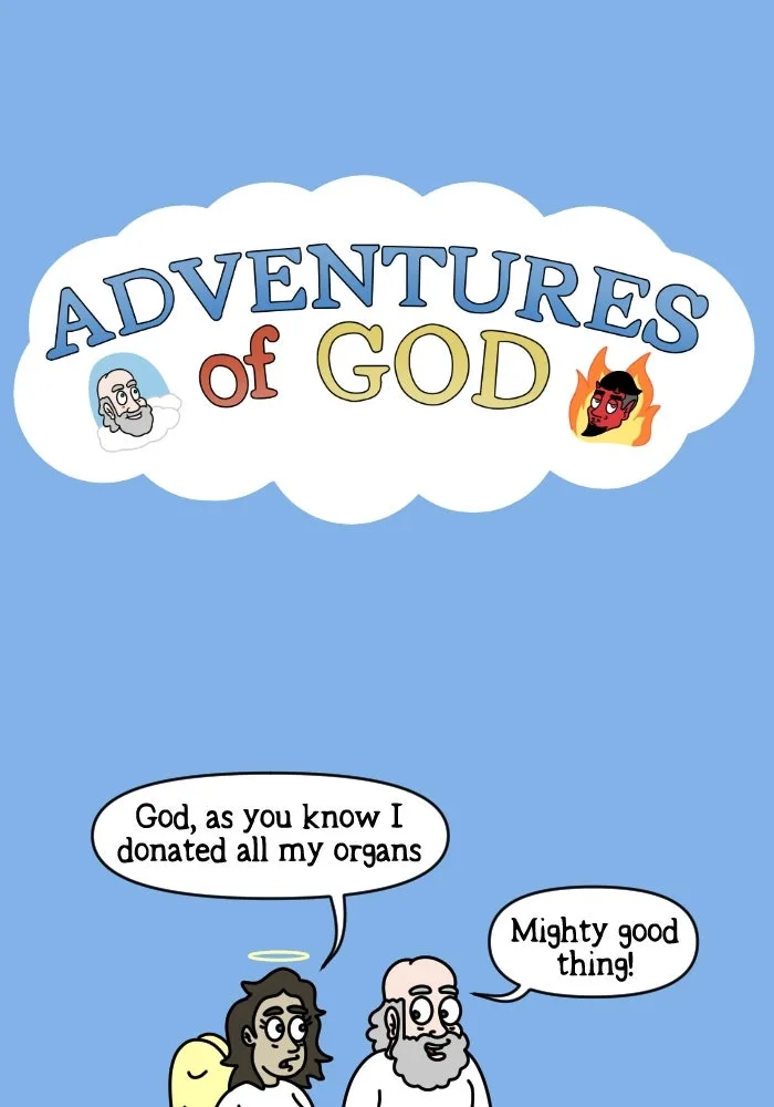 Adventures of God Chapter 1083 page 1