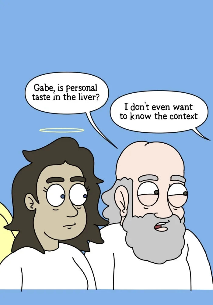 Adventures of God Chapter 1083 page 11