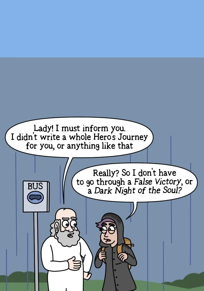 Adventures of God Chapter 1084 page 6