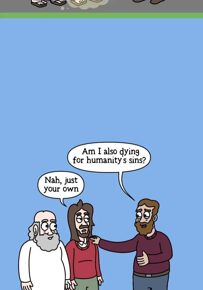 Adventures of God Chapter 1085 page 8