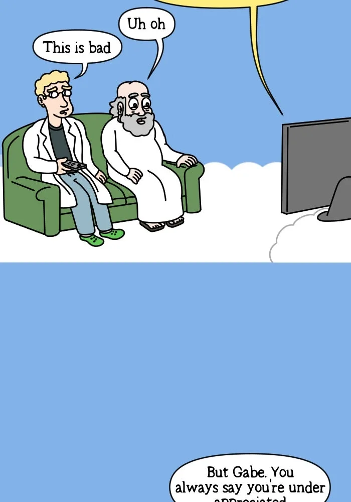 Adventures of God Chapter 1086 page 3