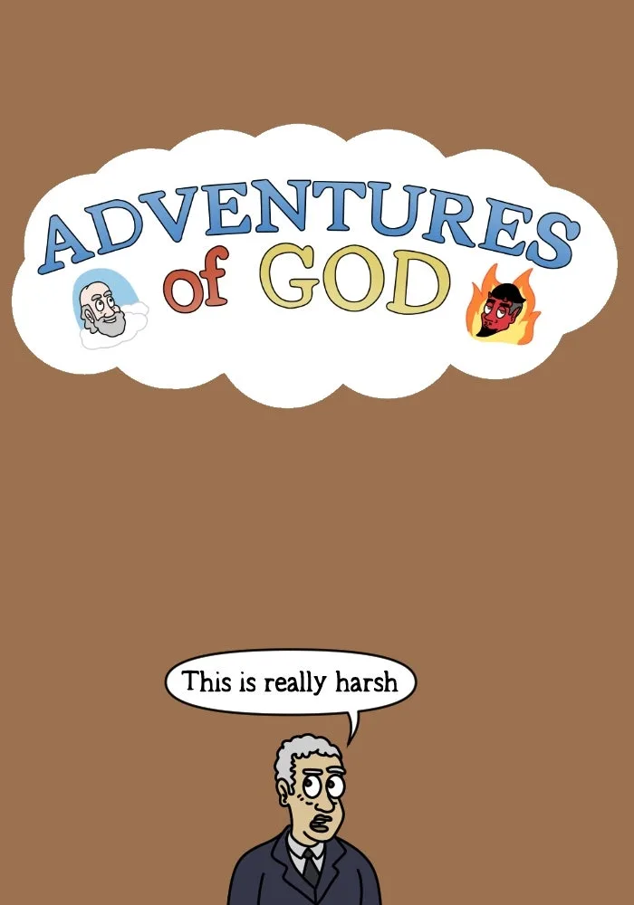 Adventures of God Chapter 1088 page 1