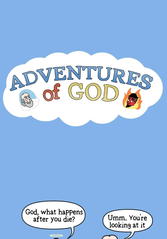 Adventures of God Chapter 1089 page 1