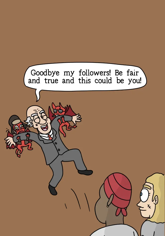 Adventures of God Chapter 109 page 9
