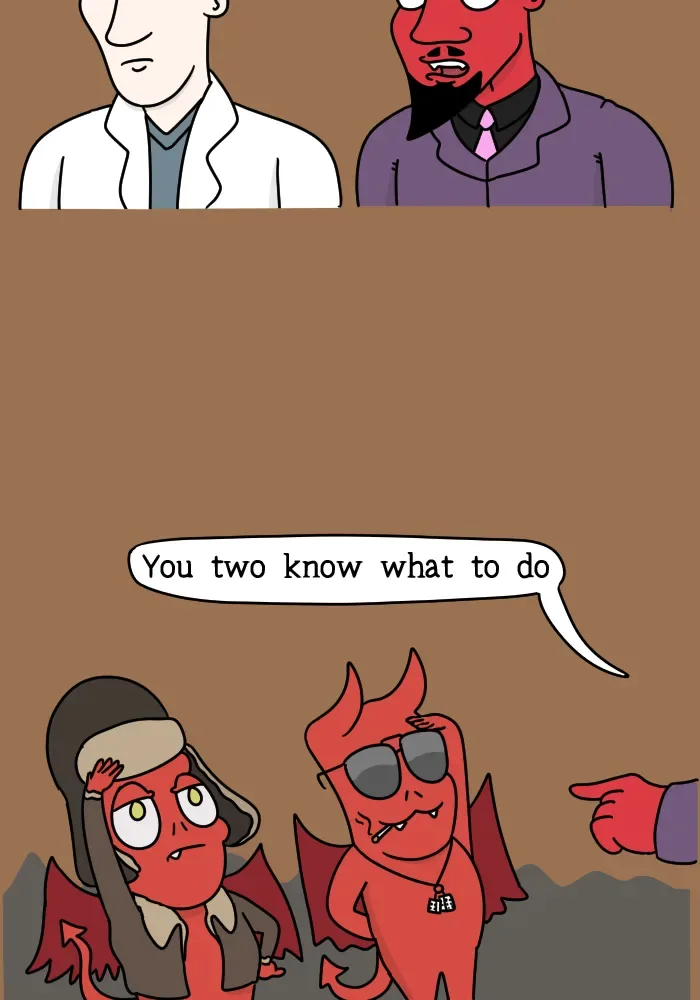 Adventures of God Chapter 109 page 6