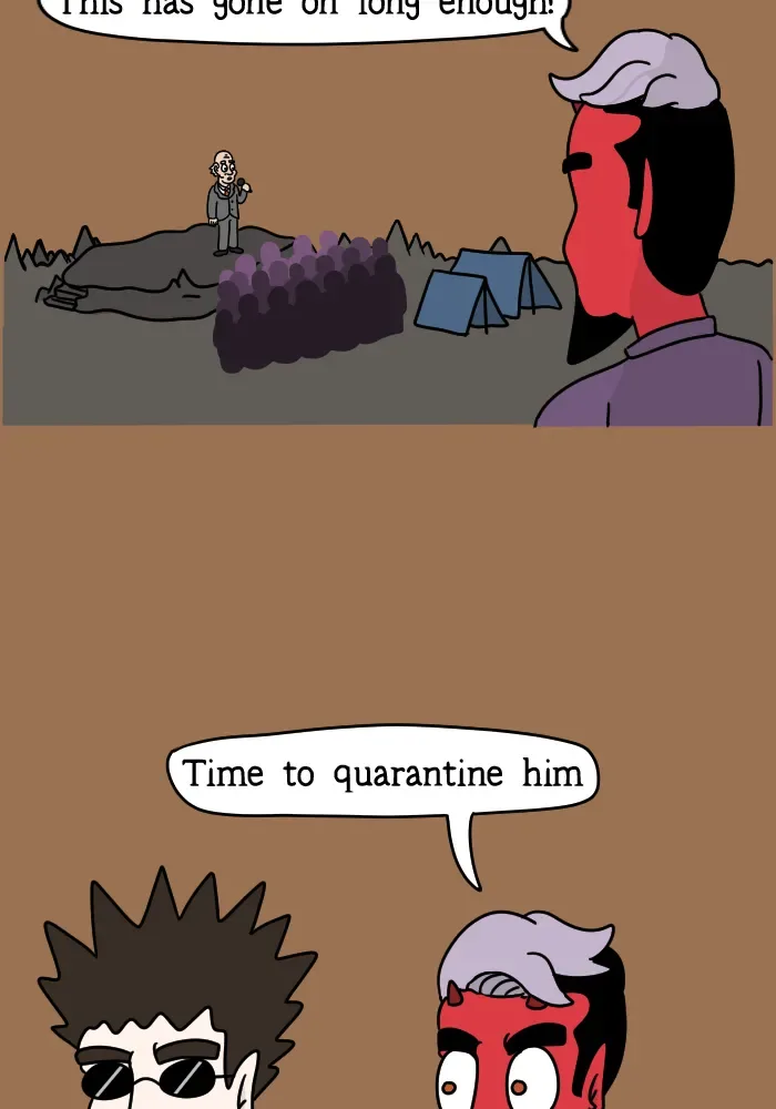 Adventures of God Chapter 109 page 5