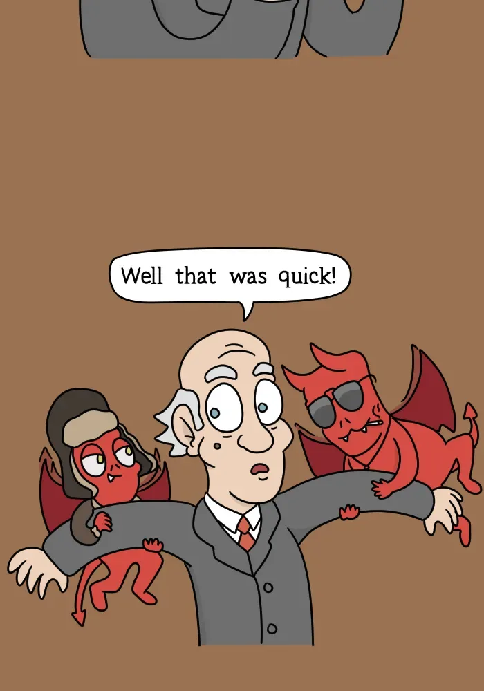 Adventures of God Chapter 109 page 8