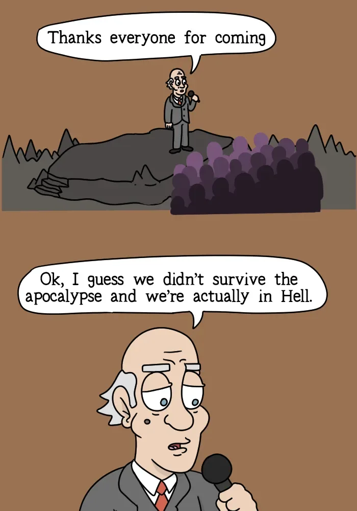 Adventures of God Chapter 109 page 2