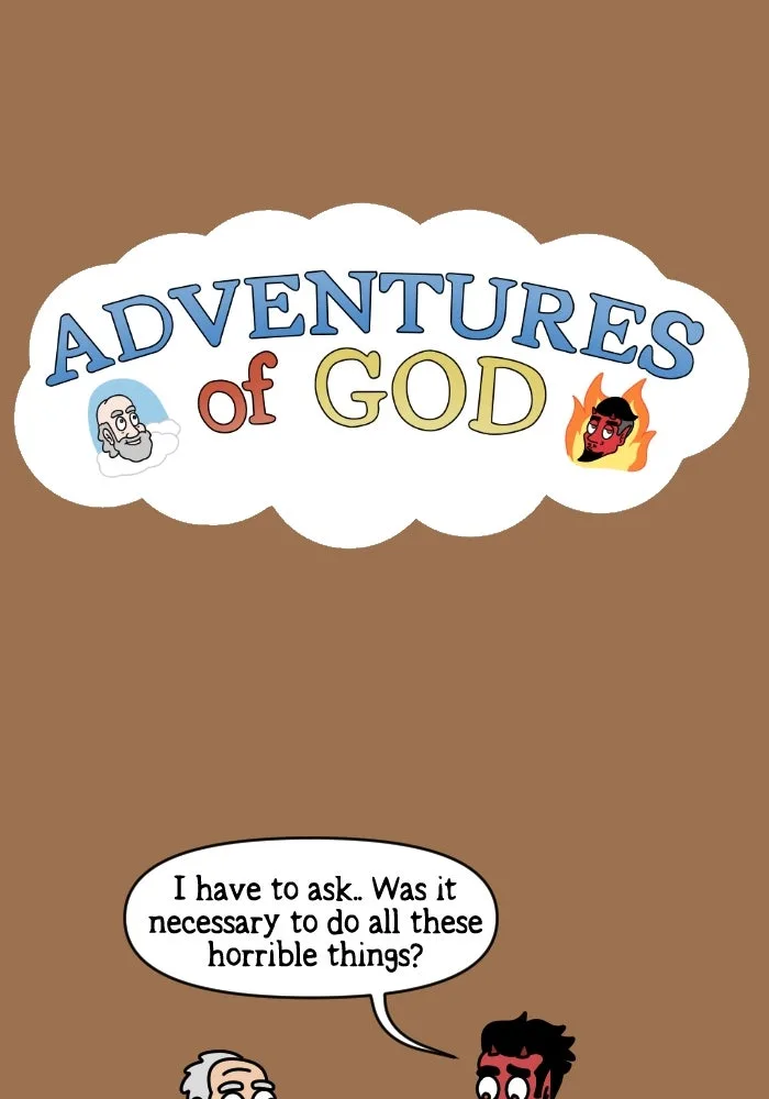 Adventures of God Chapter 1090 page 1
