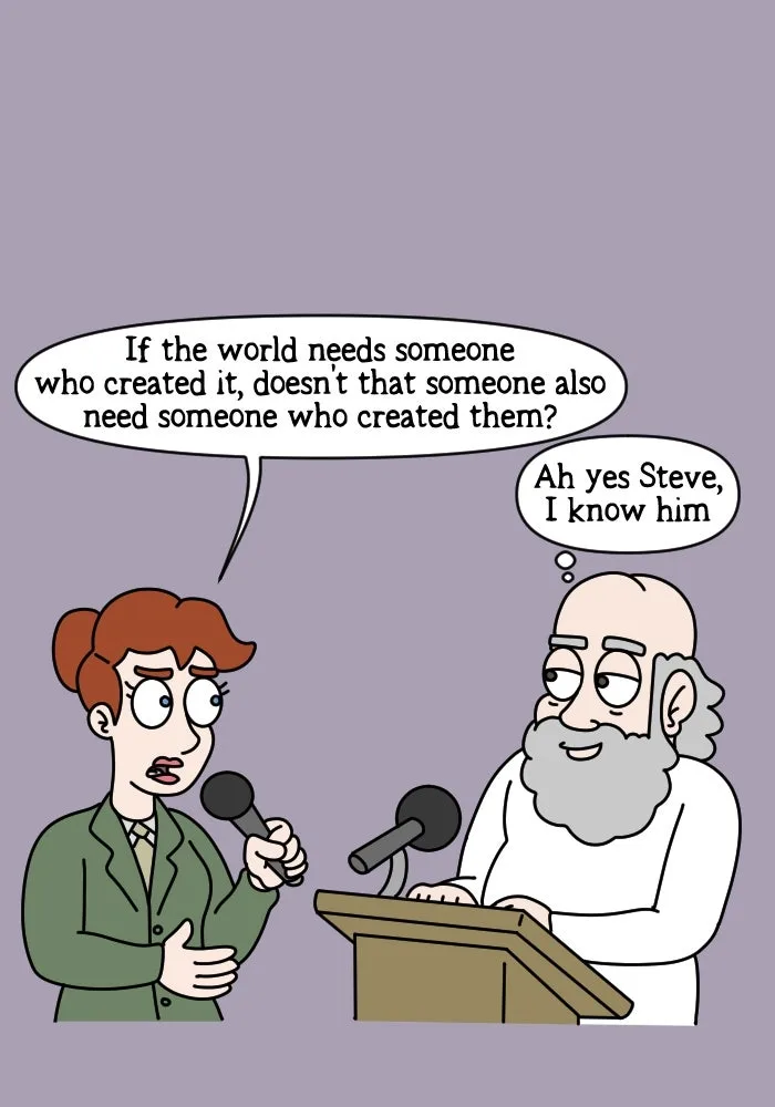 Adventures of God Chapter 1092 page 5
