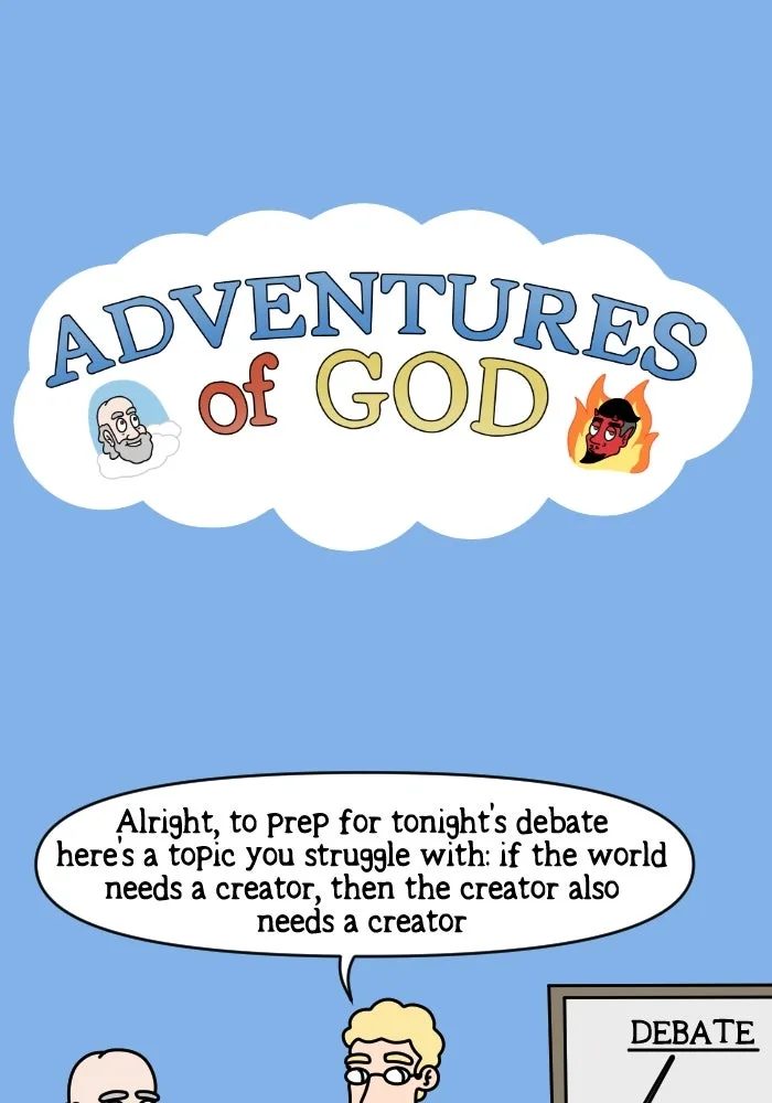 Adventures of God Chapter 1092 page 1