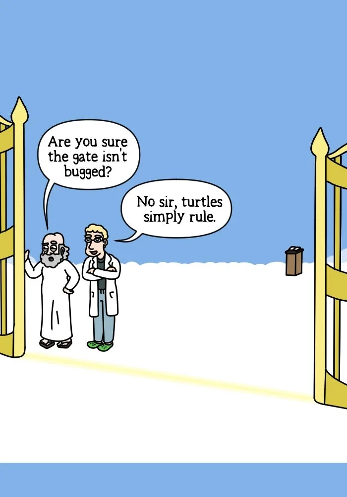 Adventures of God Chapter 1093 page 11