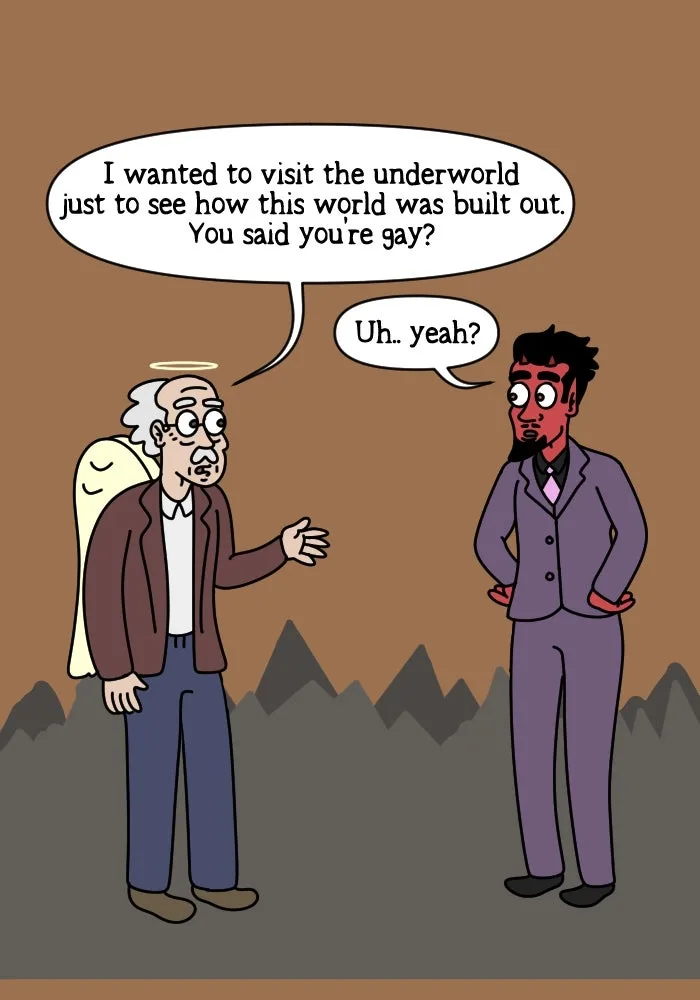 Adventures of God Chapter 1094 page 11