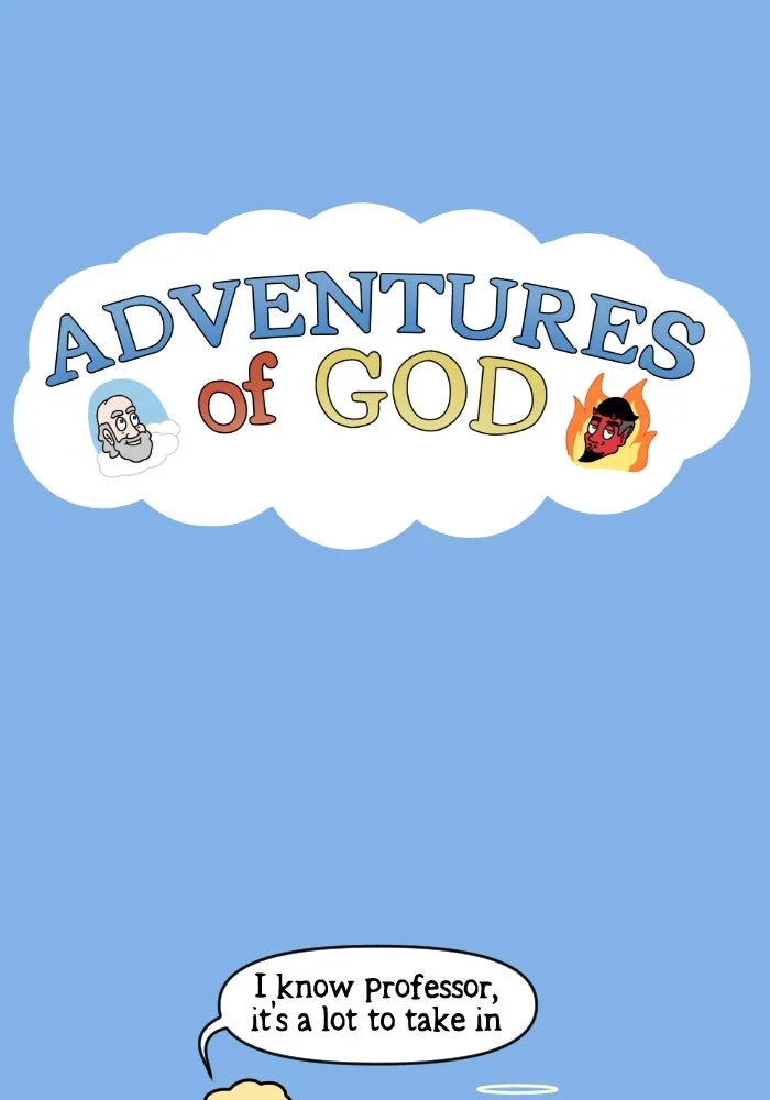 Adventures of God Chapter 1094 page 1