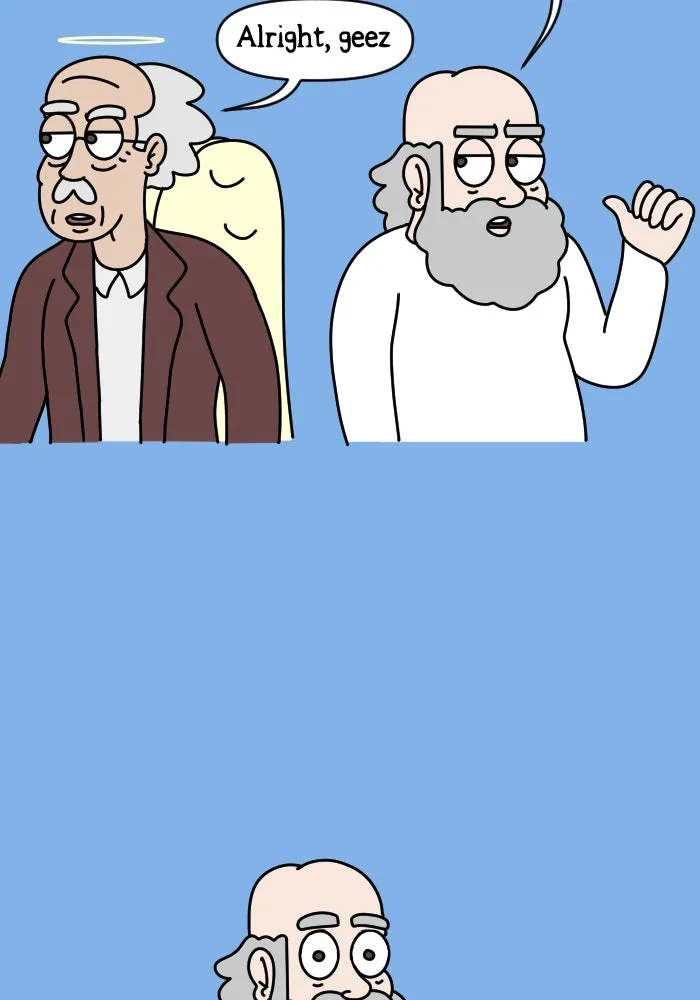 Adventures of God Chapter 1094 page 8