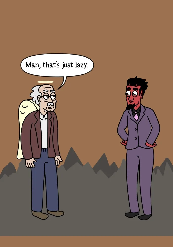 Adventures of God Chapter 1094 page 12