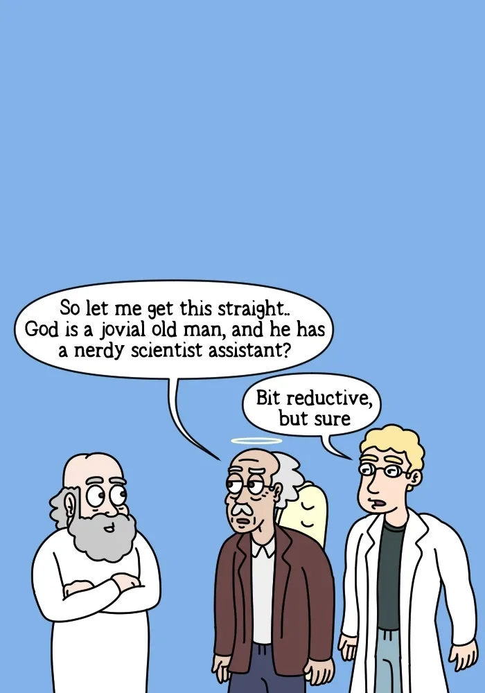 Adventures of God Chapter 1094 page 4