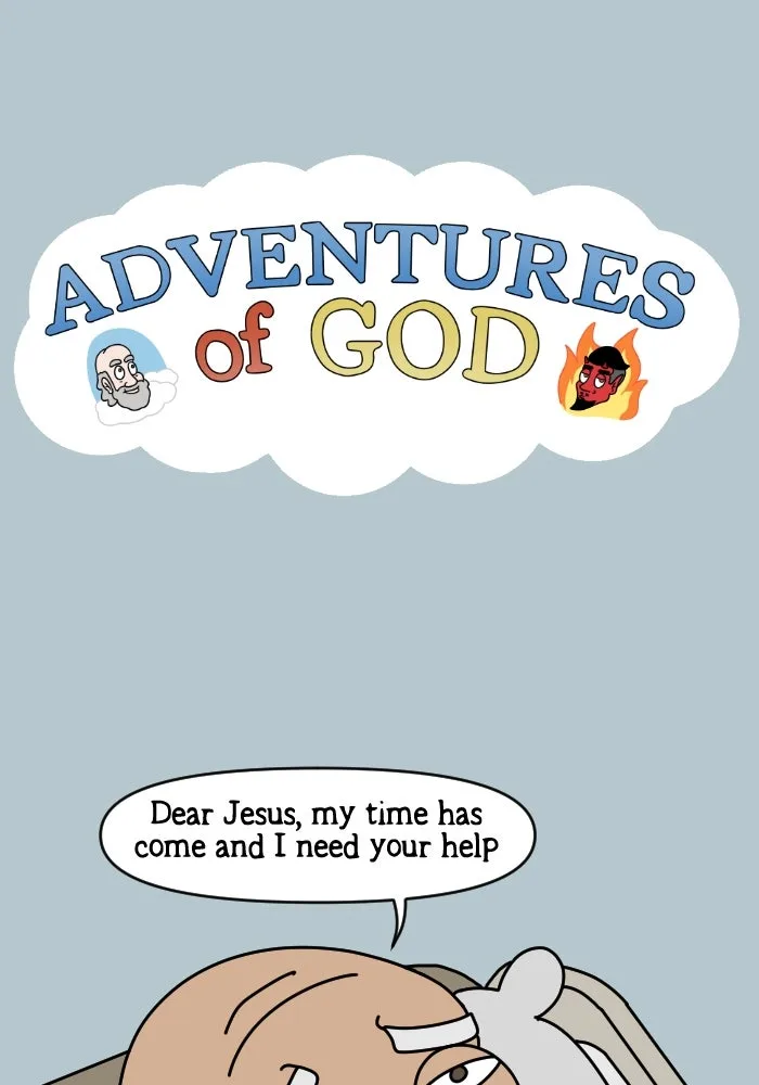 Adventures of God Chapter 1095 page 1