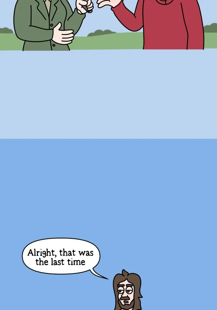 Adventures of God Chapter 1095 page 8