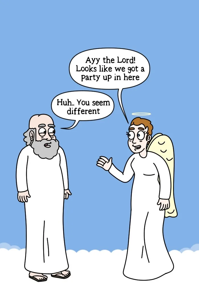 Adventures of God Chapter 1096 page 5