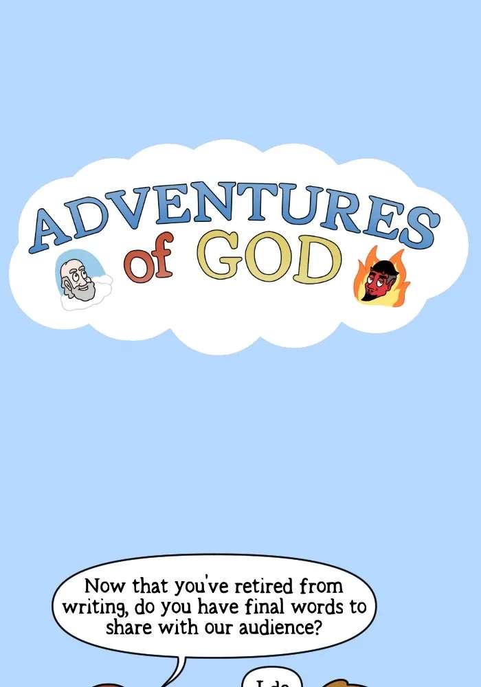 Adventures of God Chapter 1096 page 1