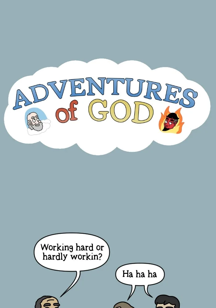 Adventures of God Chapter 1097 page 1