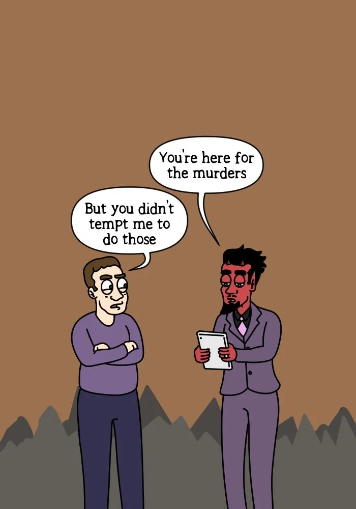 Adventures of God Chapter 1098 page 5