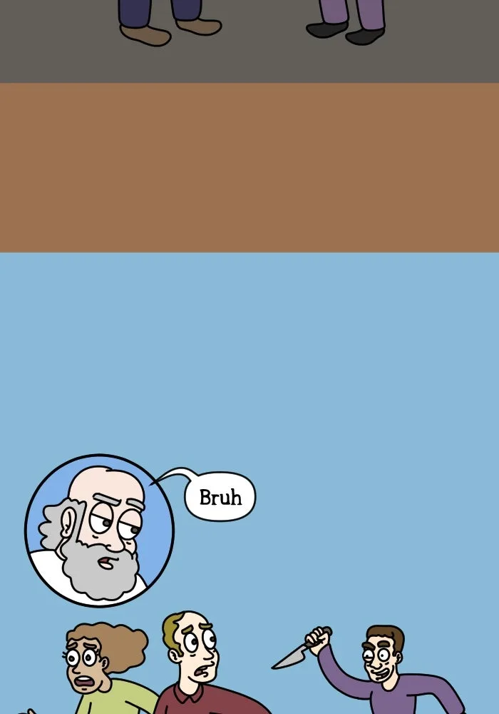 Adventures of God Chapter 1098 page 6