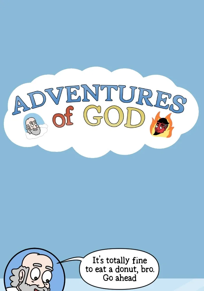 Adventures of God Chapter 1098 page 1