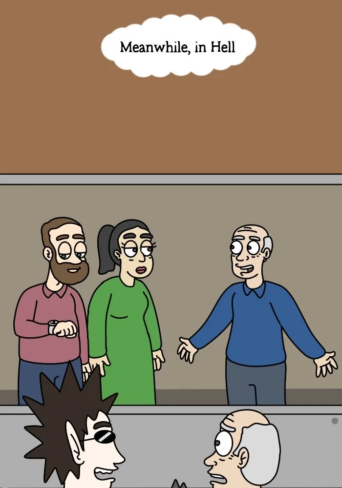 Adventures of God Chapter 1099 page 7