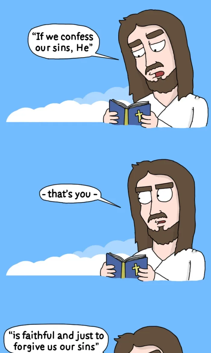 Adventures of God Chapter 11 page 5