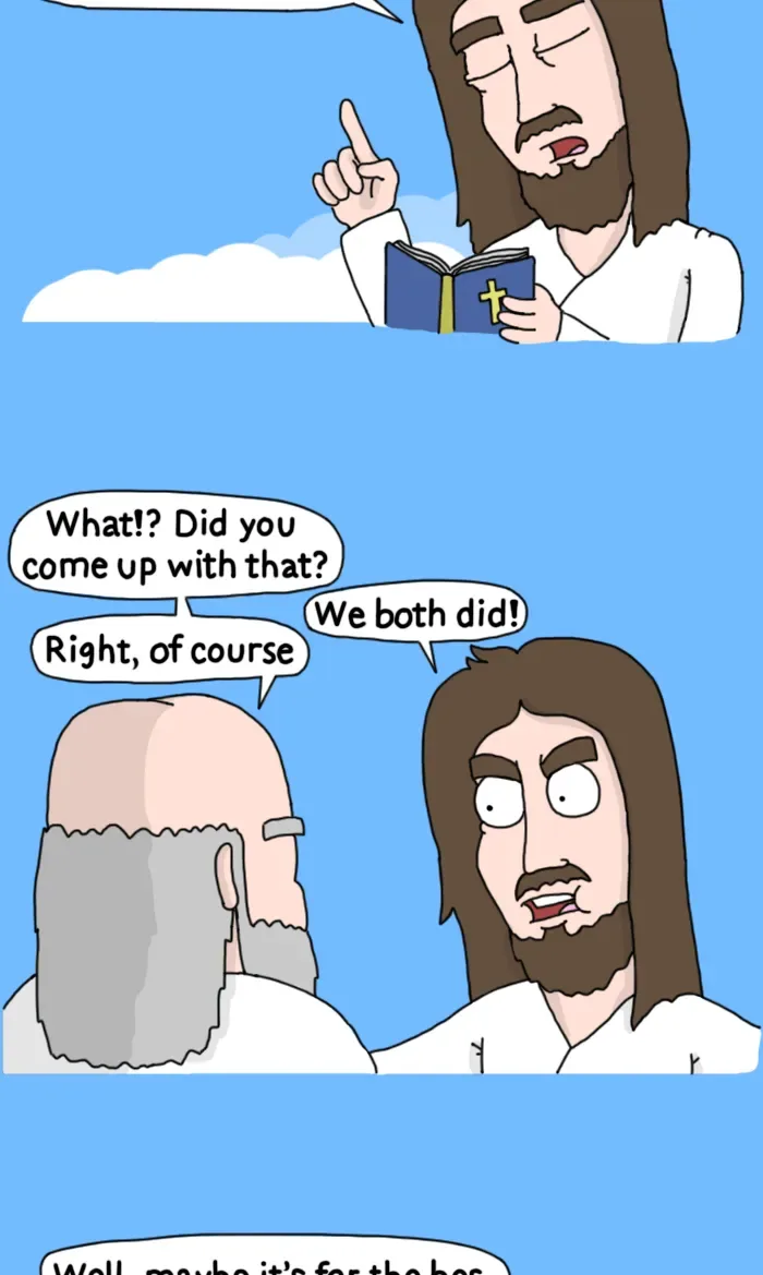 Adventures of God Chapter 11 page 6