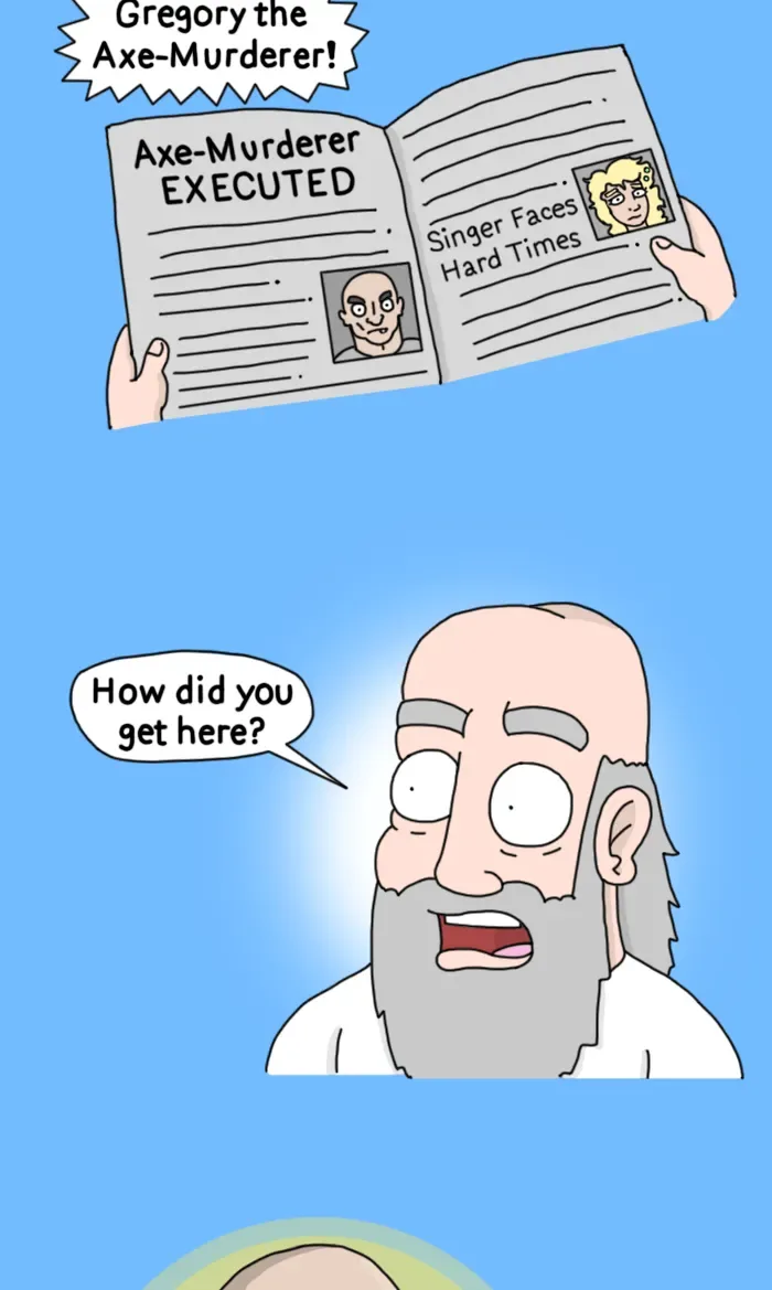 Adventures of God Chapter 11 page 3